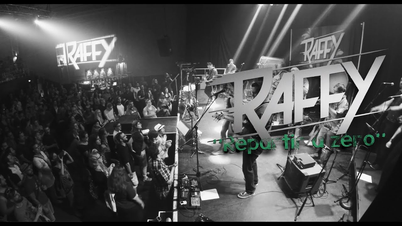 RAFFY - Repartir à zéro - LIVE au Théâtre Plaza