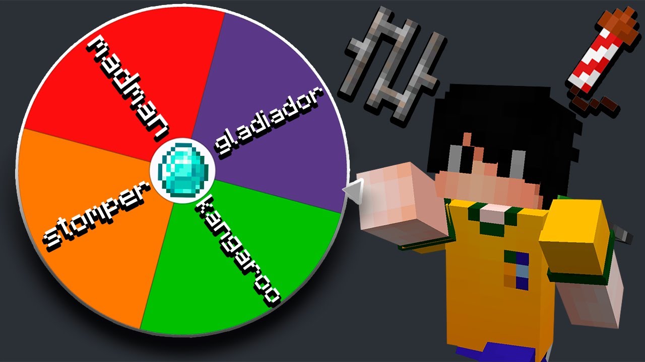 ROLETA escolhe kit no hg