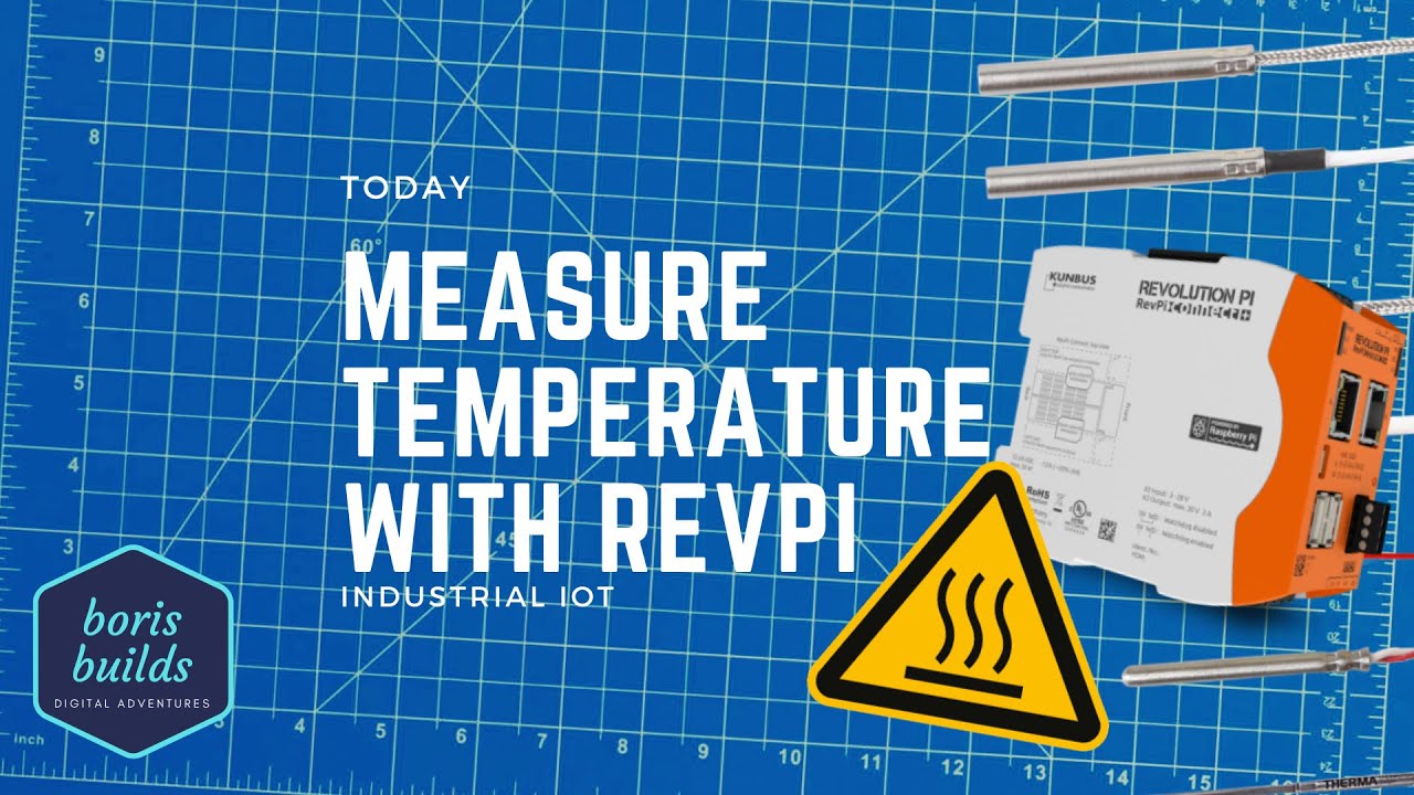 How to measure Temperatures with Revolution Pi
