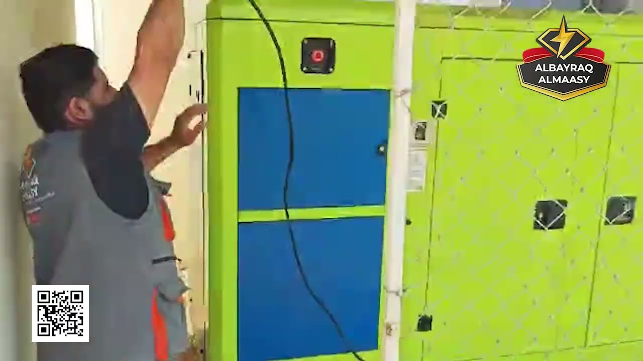 175 kVA Standby Generator | On-Site Field Operation
