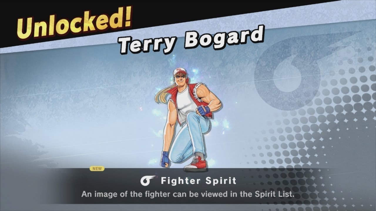 Super Smash Bros. Ultimate - Classic Mode - Terry (DLC)
