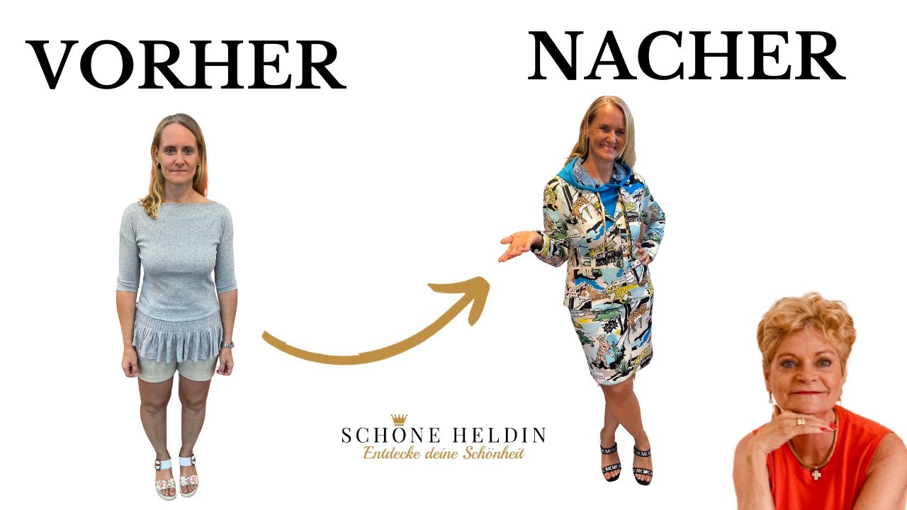 Großes Umstyling: Constanze wird zum strahlenden Frühlingstyp