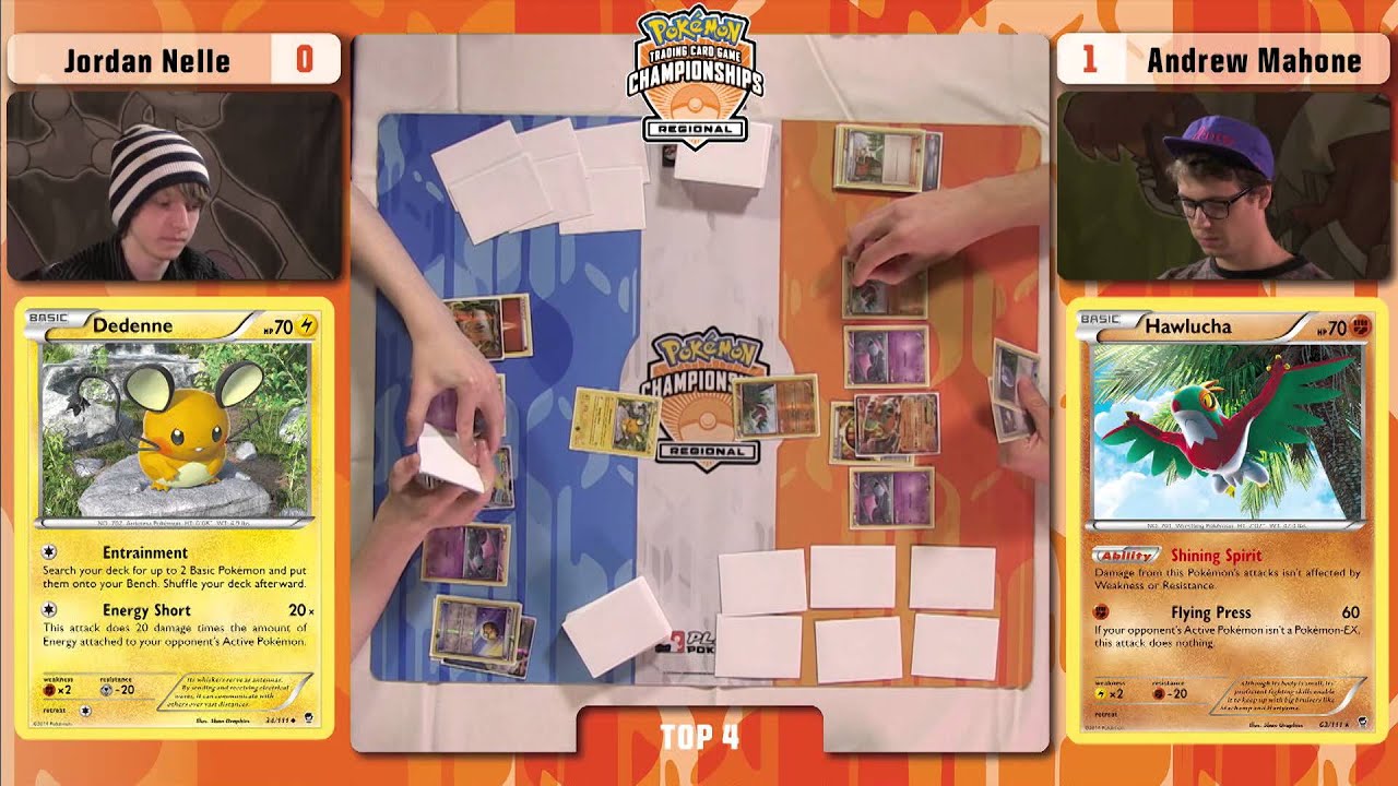 2015 Pokémon Winter Regional Championships: TCG Masters Top 4