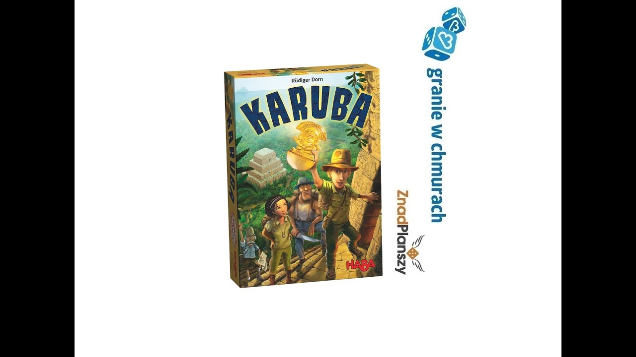 Karuba - zasady, przykładowa rozgrywka