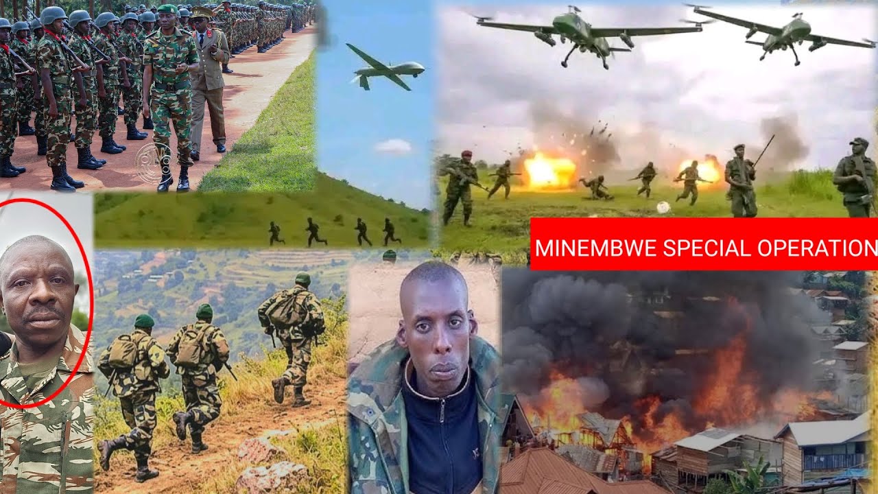 UVIRA NONAHA LE 15/03/2026M23 YIRUKANYE FDNB NA FARDC IMIRWANO IKOMEYE MU MINEMBWE