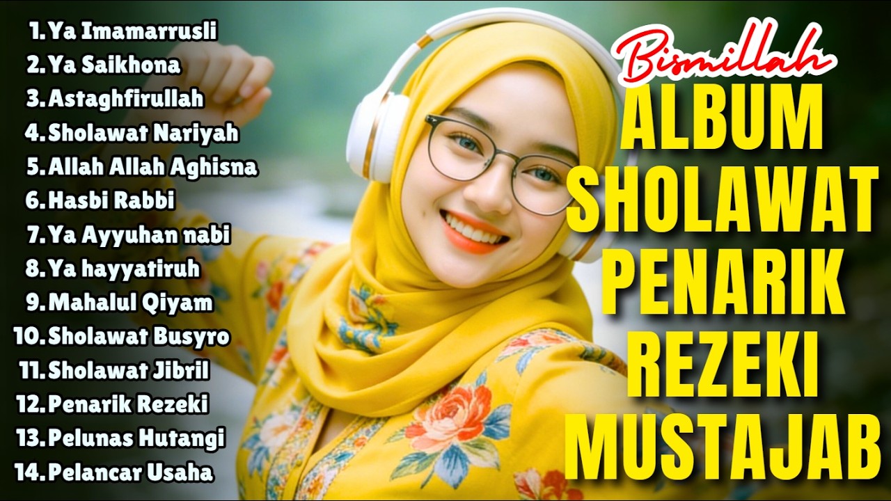SHOLAWAT VIRAL TERBARU 2026 | SHOLAWAT NABI PENARIK REJEKI | Sholawat Jibril, Sholawat Burda, Nariya