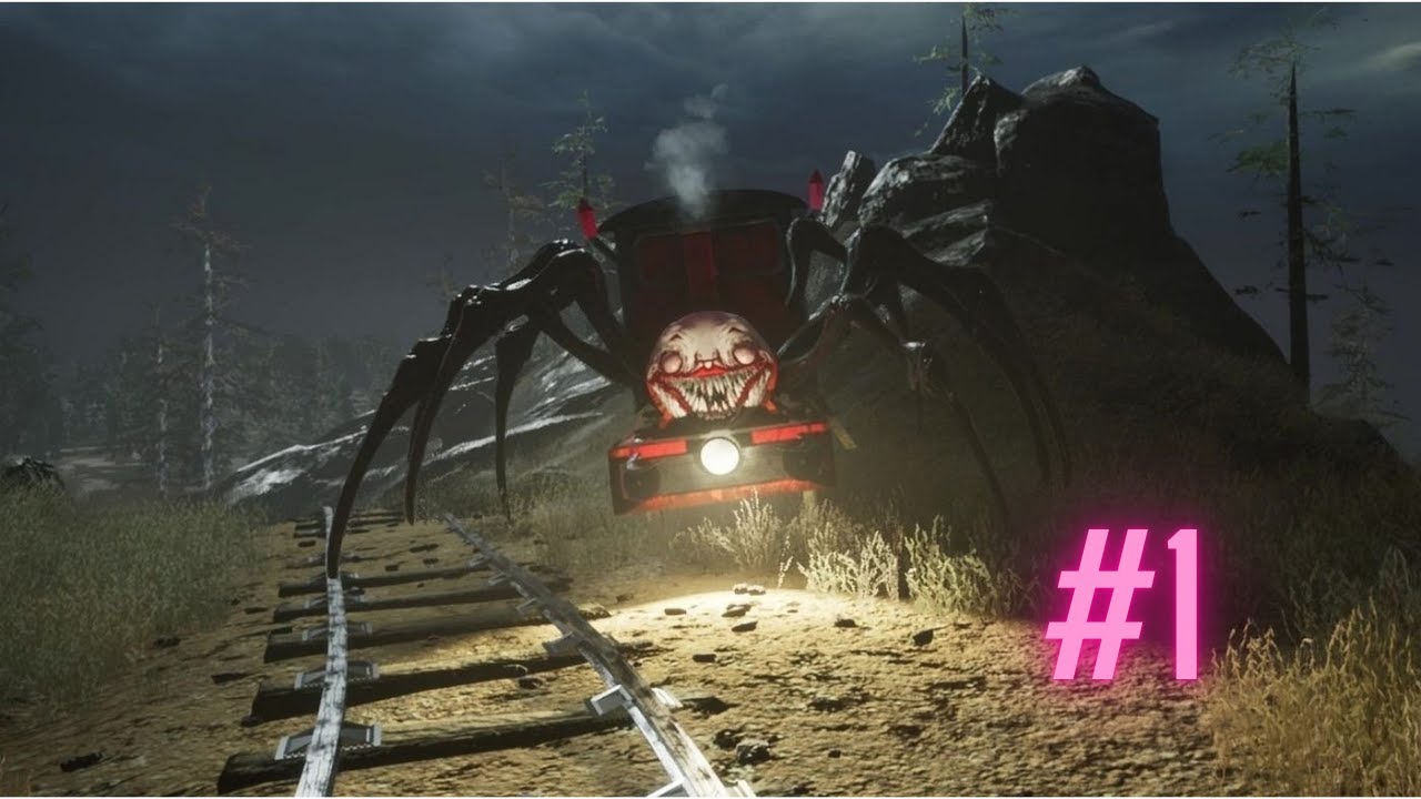 Choo-Choo Charles Gameplay Part 1