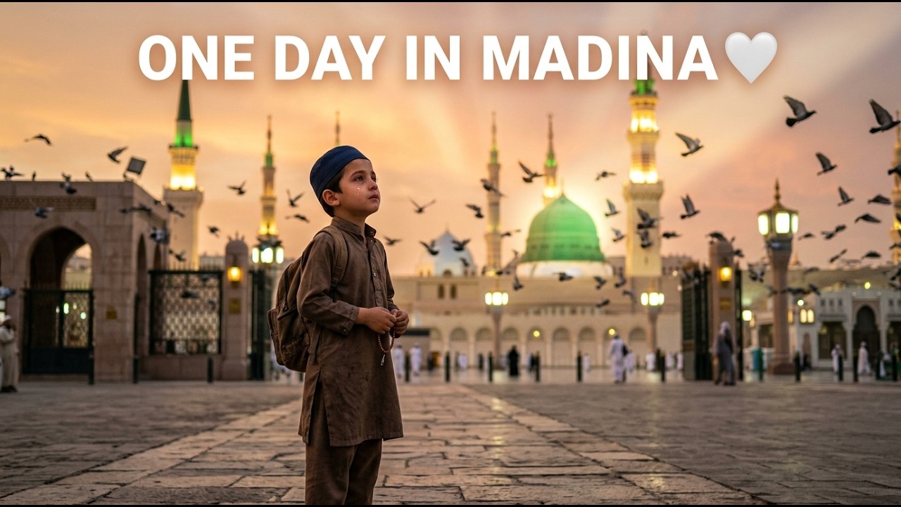 I will offer my salam with tears in my eyes…O Rasool Allah ﷺ | One Day In Medina 🤍