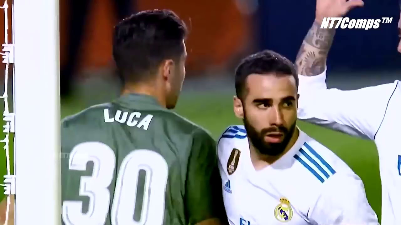 Zidane's son  Luca Zidane Debut vs Villarreal for Real Madrid