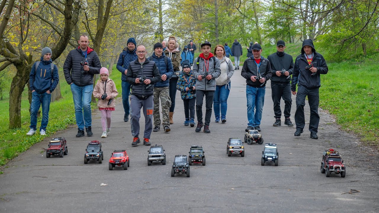 Samochody terenowe zdalnie sterowane. RC MANIACY POZNAŃ. Cytadela 2021-05-01