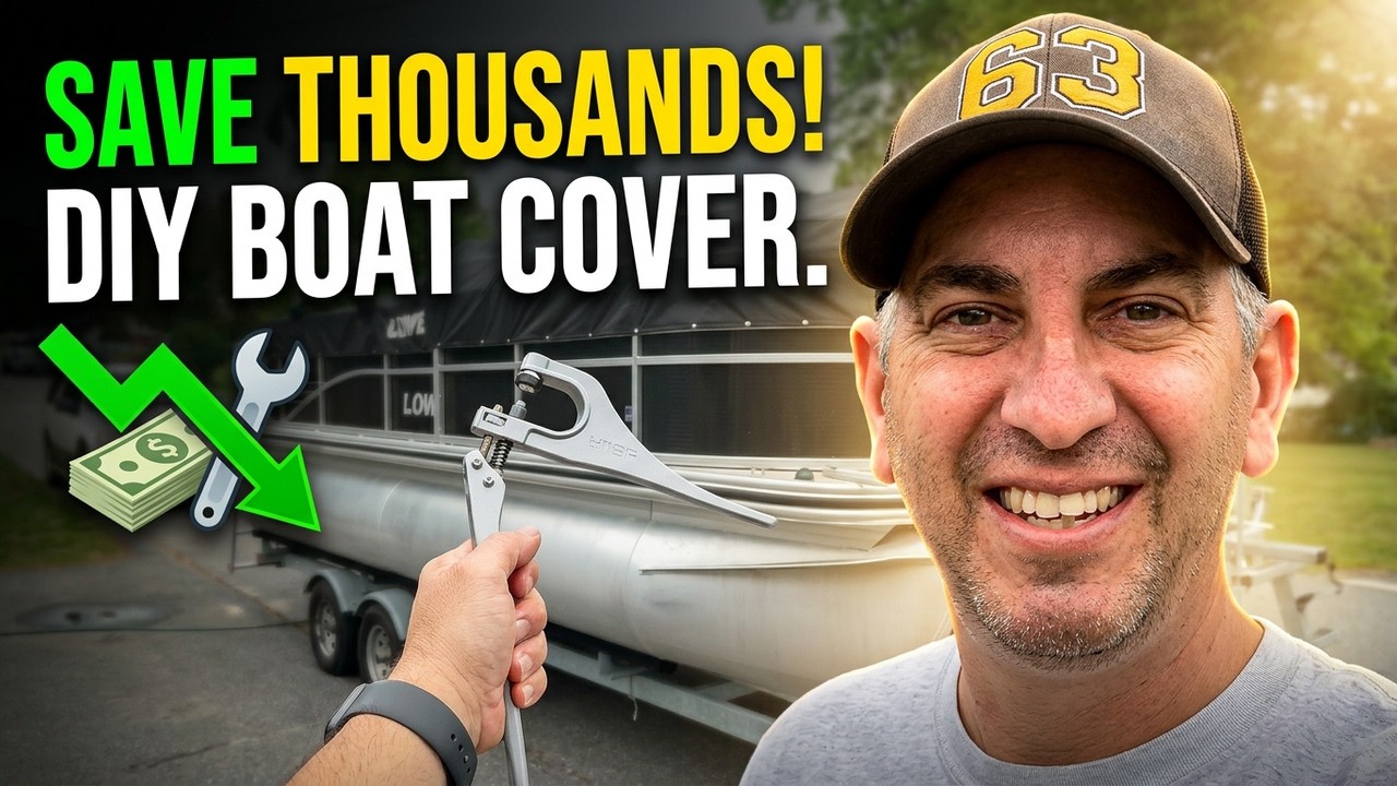 DIY Boat Mooring Cover: Save Money and Do It Yourself!