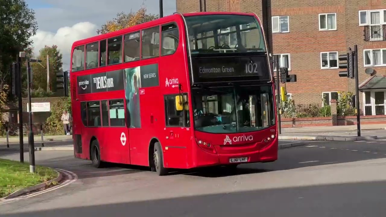 London’s Buses at Edmonton Green 25 October 2022