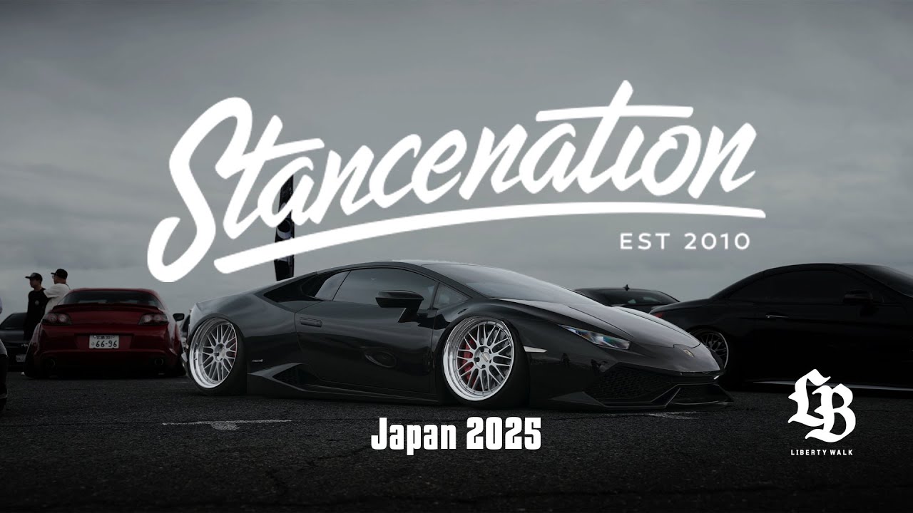 STANCENATION 2025 Japan Osaka Liberty Walk