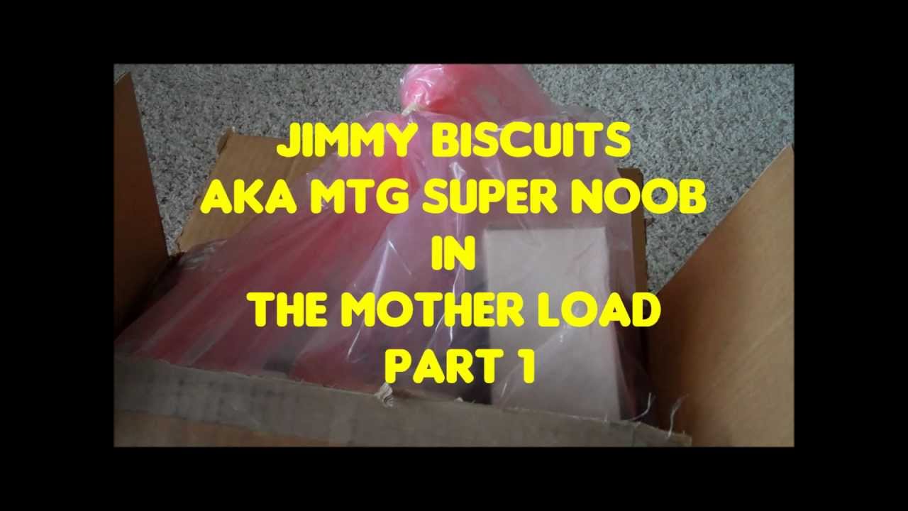 MTG Motherload Part 1 - Unlimited - Collectors Edition - Epic Pulls - Jimmy Biscuits MTG Super Noob