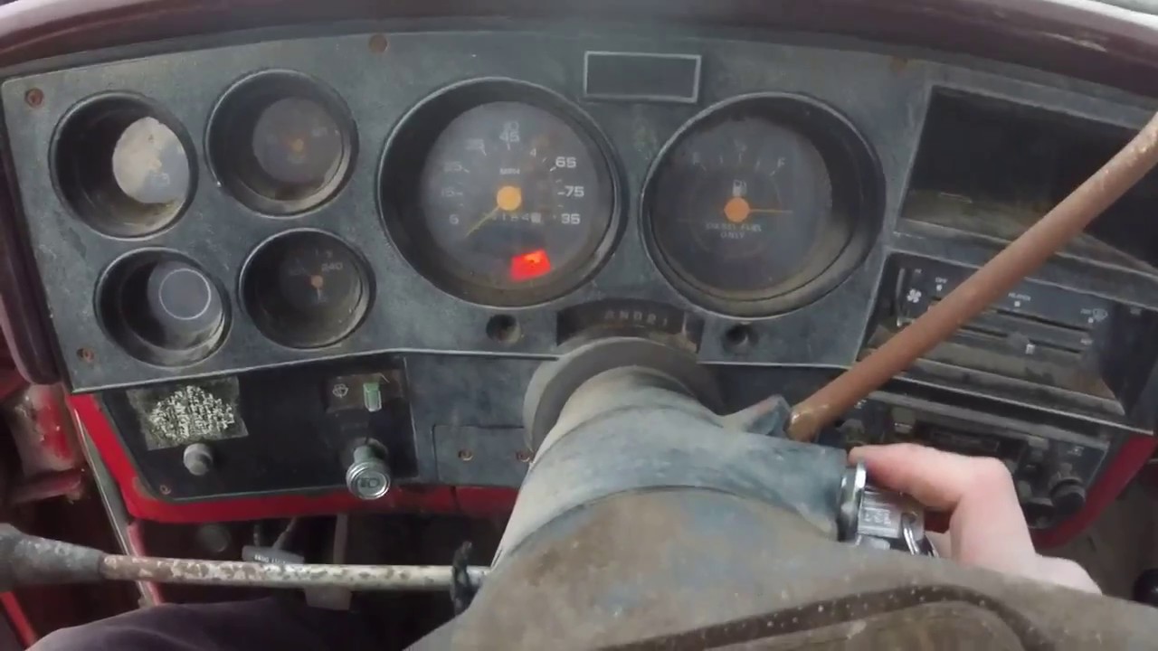 1982 6.2 Diesel Cold Start
