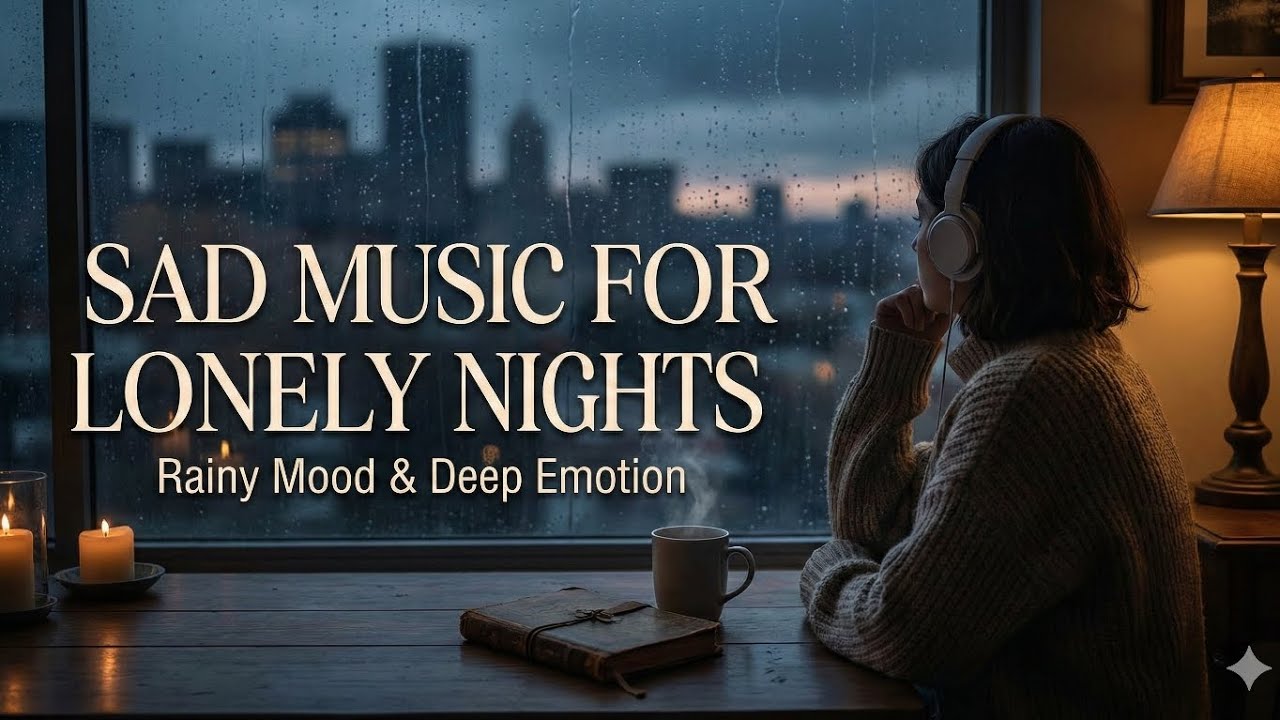 Alone in the Rain | Sad Piano Music for Lonely Nights