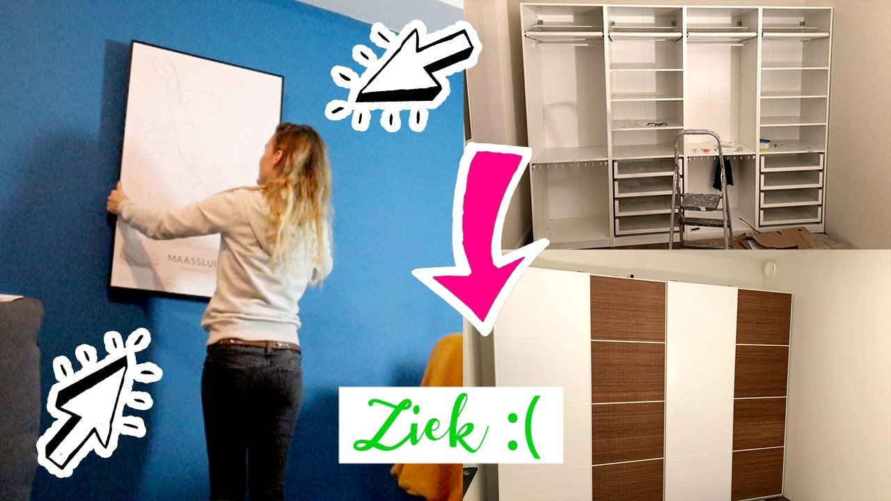 DIT WAS EEN SLECHTE DAG! | felinehoi VERHUISVLOGMAS #147