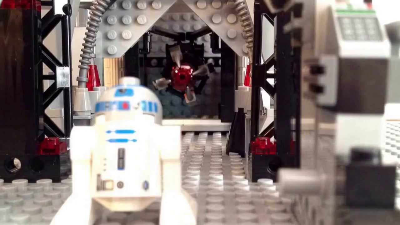 Artoo's Mission - Lego Star Wars - stop motion fun