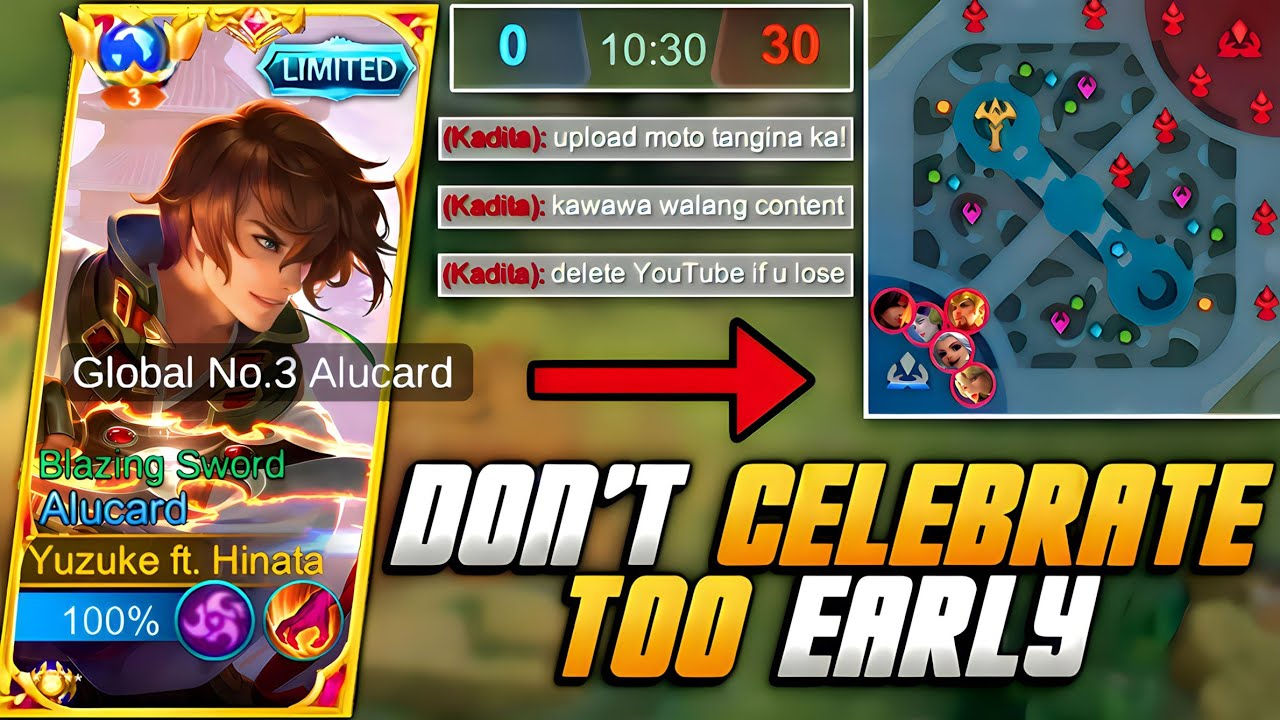 Don't Celebrate Too Early with Yuzuke!!! | Another Trashtalker Has Been Destroyed! | Epic Comeback!🔥