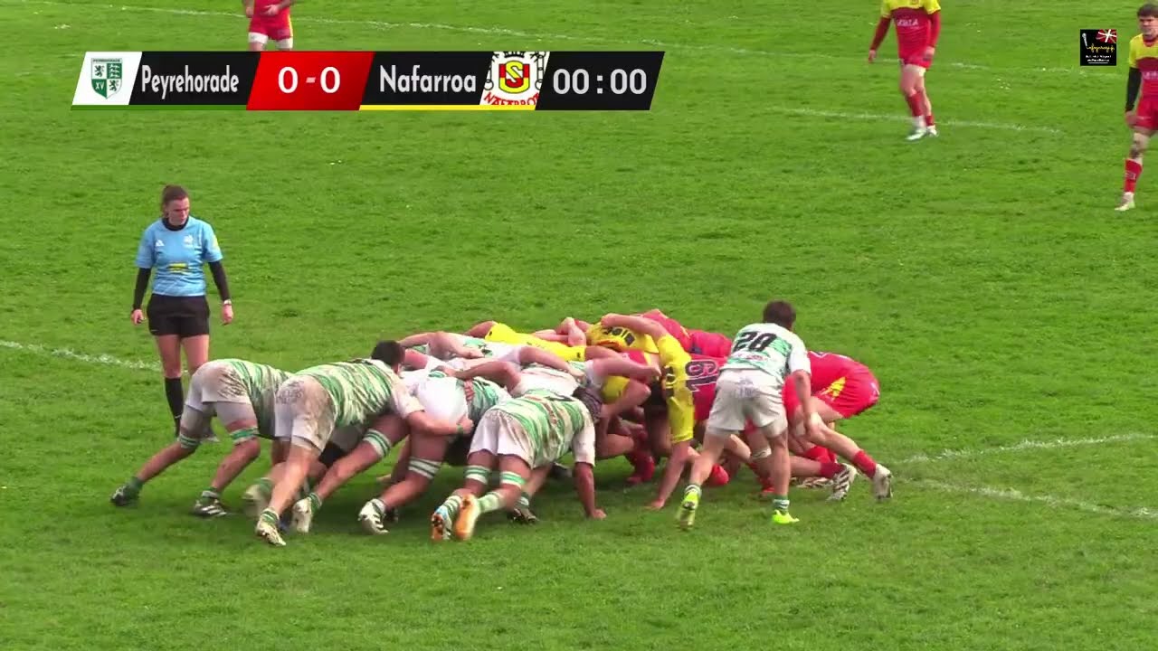 Peyrehorade contre Nafarroa Fédérale 1) Poule 4 J19