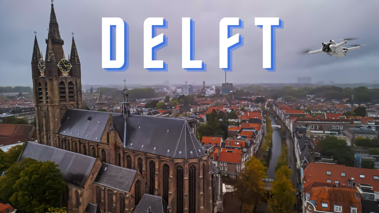 Delft 🇳🇱 Drone Video | 4K UHD