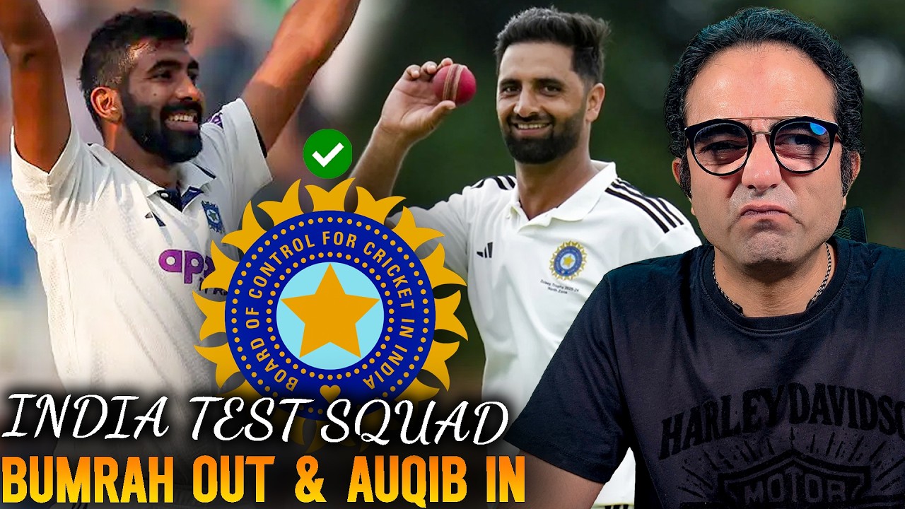 Auqib Nabi Replaces Jasprit Bumrah in India's Squad for Sri Lanka Test Series!