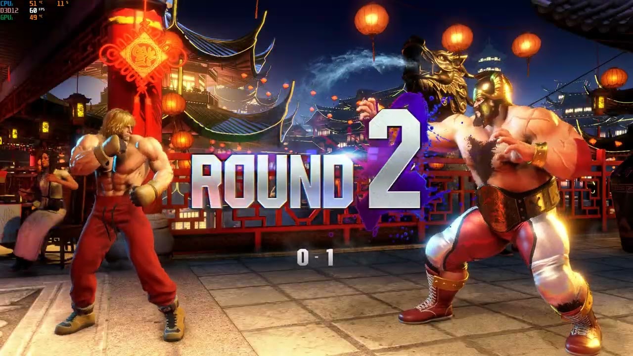 ZANGIEF MOD   VS KEN AMERICANO CASTEADO 1/2 Street Fighter 6 PC RTX4XX