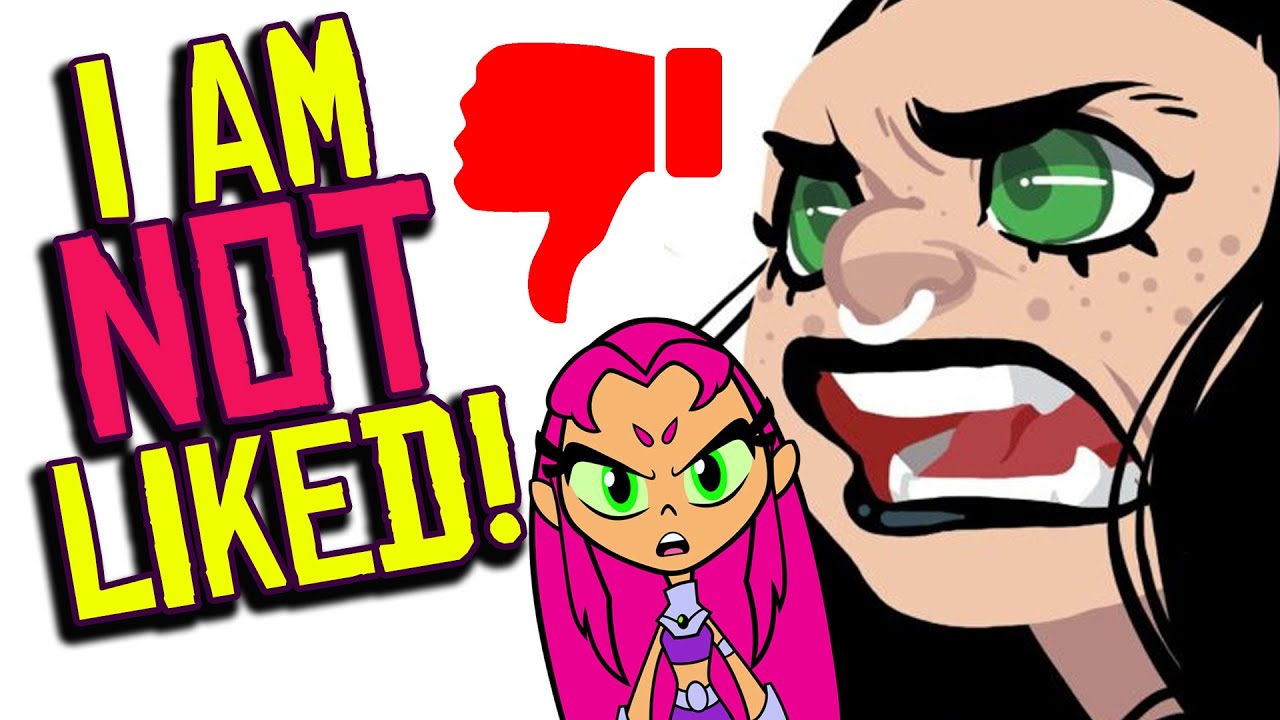 'I Am Not Starfire' Trailer DOWNVOTED to Oblivion on YouTube and RATIOED on Twitter!