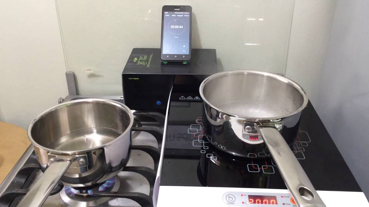 COCINA DE INDUCCIÓN VS GAS