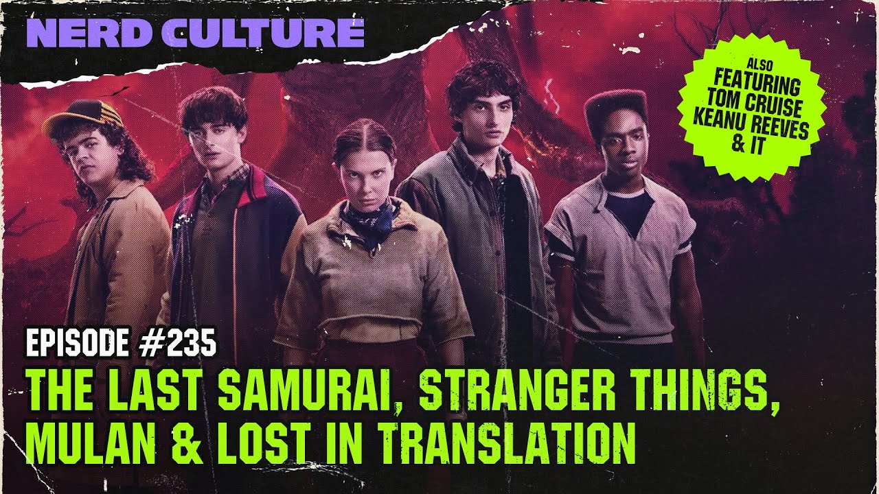 #235 over Japan, Zuid-Korea & Stranger Things Season 5