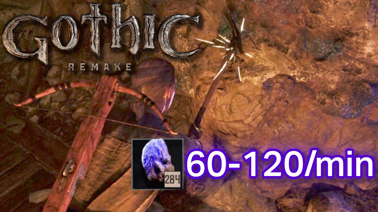 Fast Infinite Ore Veins Exploit - Gothic Remake