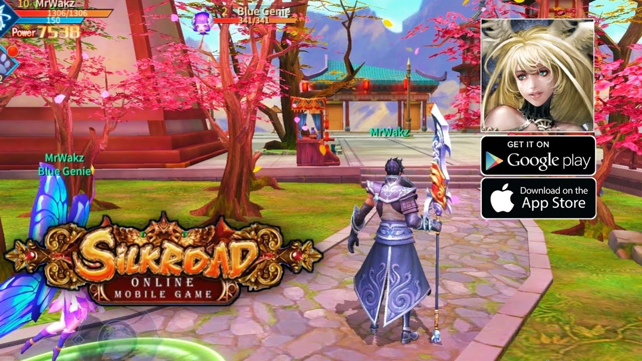 Silkroad Online - Gameplay Open World MMORPG (Android/IOS)