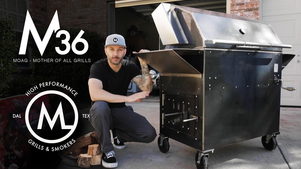 The Best Grill and Smoker! The M36 MOAG - Mother of all Grills