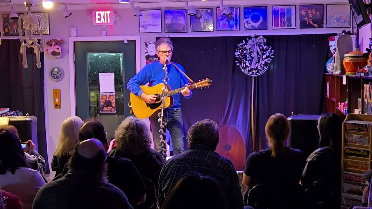 Mike Viola - Heart of a South Shore Girl - Randy's Now's Man Cave - Hightstown, NJ