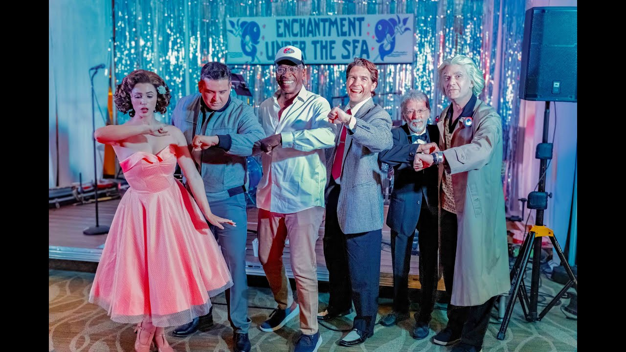 Enchantment Under the Sea Dance. Return to Hill Valley Sept 2025