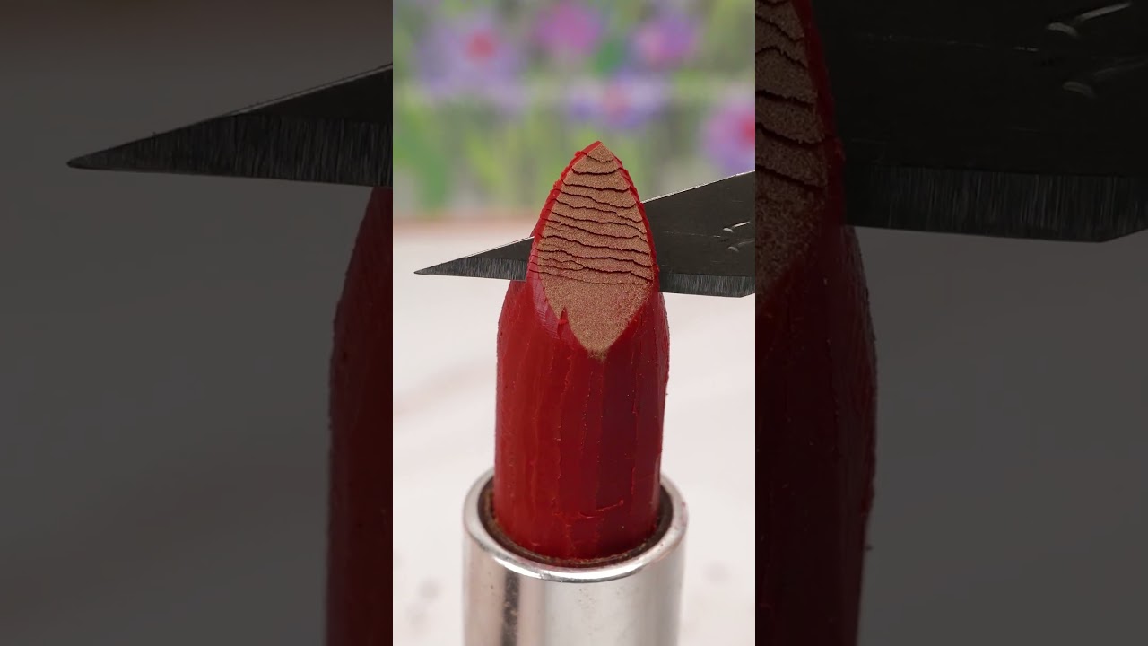 #shorts Fix Dirty Givenchy Lipstick p1 #cosmeticrepair#satisfying#asmr#oddly#oddlysatisfying#fyp#bts