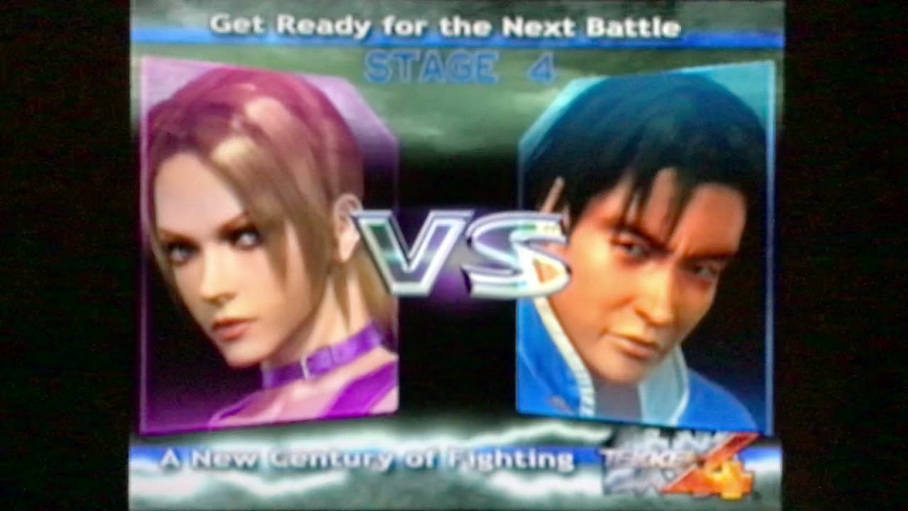 Tekken 4: Nina Williams Arcade Run