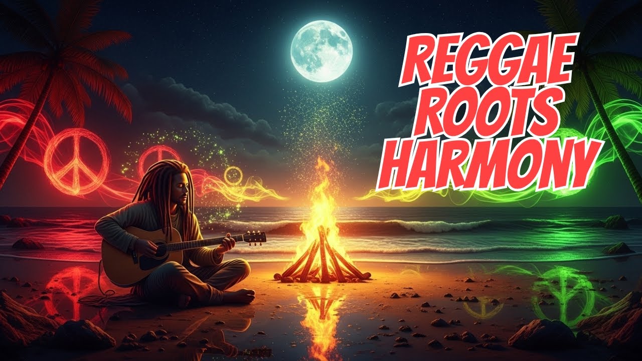 Roots Reggae Vibes! 🇯🇲 Bob Marley & Friends Chill Mix ☀️🌴🎶