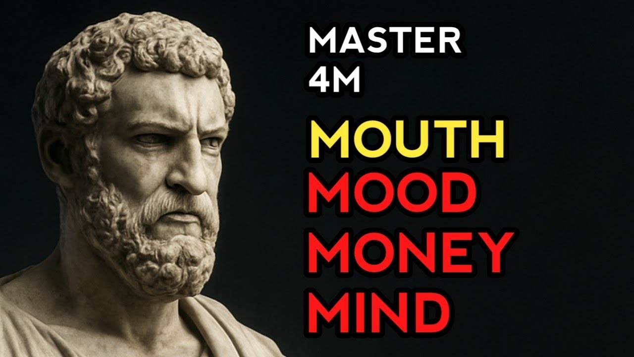 CONTROL YOUR MOUTH, MOOD, MONEY AND MIND - MENTAL MASTERY | STOICISM