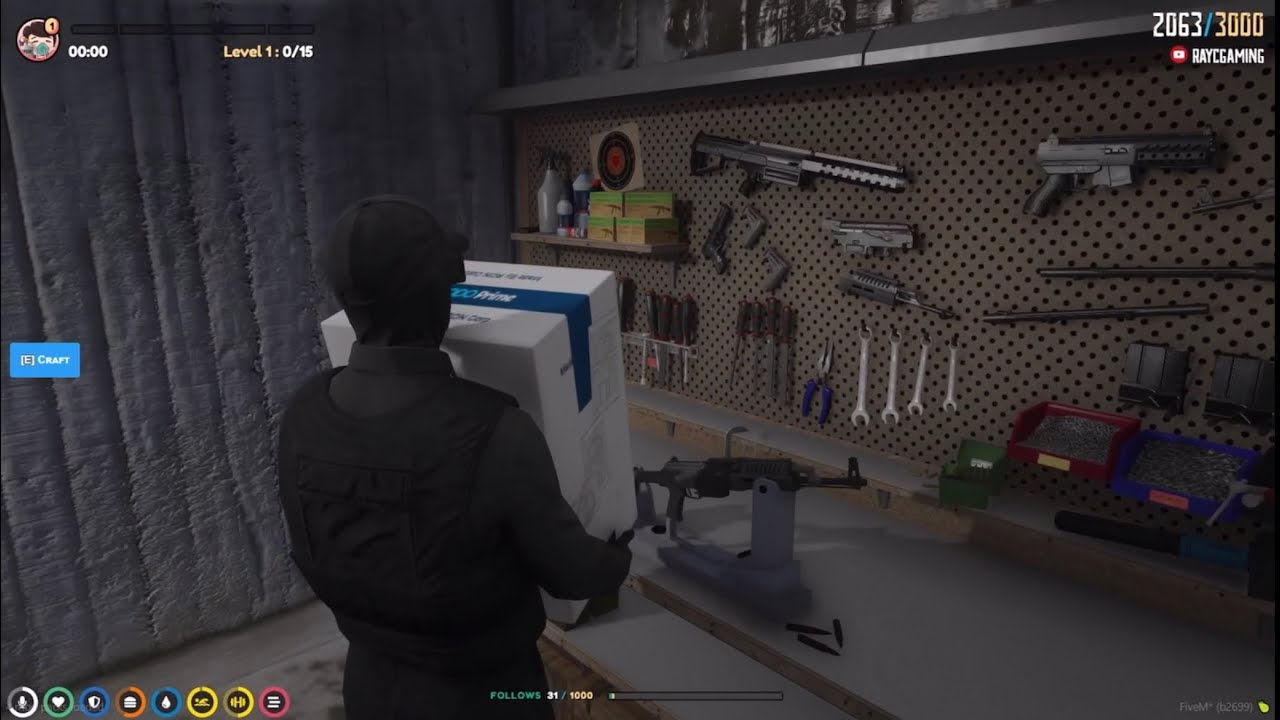 New Location of RUST/DD’s weapon Bench… (Nopixel) | GTA RP