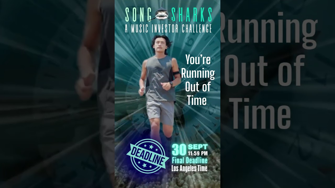 Song Sharks Music Investor Challenge: TODAY or Never