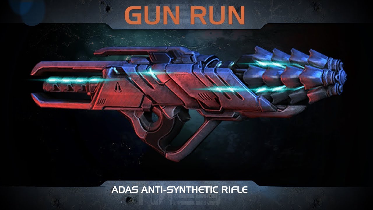 Badass pro-stunlock rifle: Adas Anti-Synthetic Rifle Guide - Mass Effect 3 Multiplayer | Gun Run