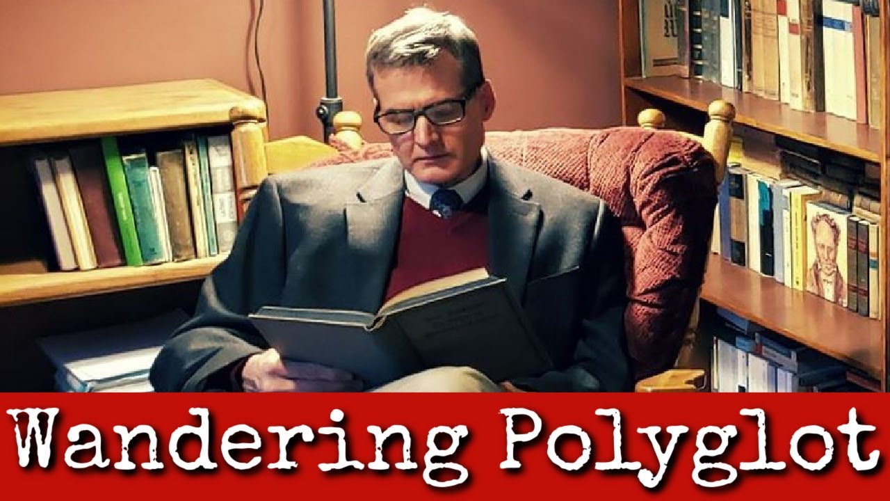 Ep207: Wandering Polyglot - Dr Alexander Arguelles 2