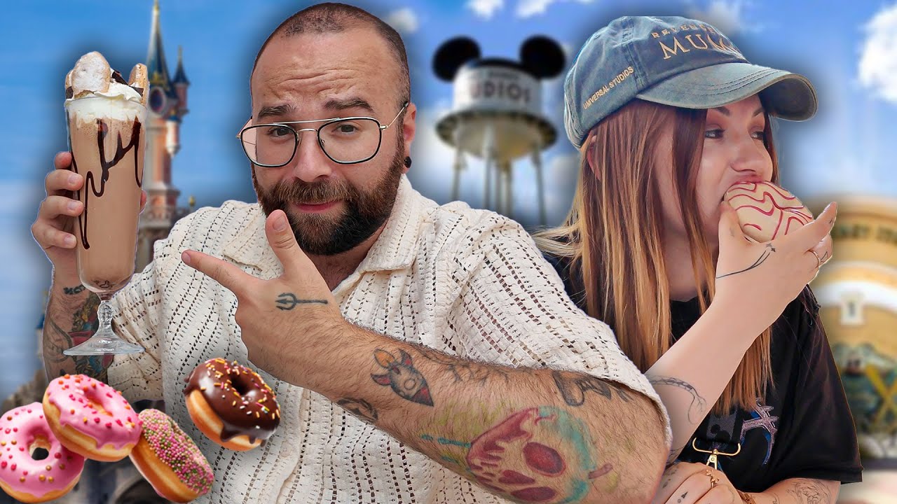 J’ai goûté les NOUVEAUTÉS FOOD à Disney… et OMG ! 🤯