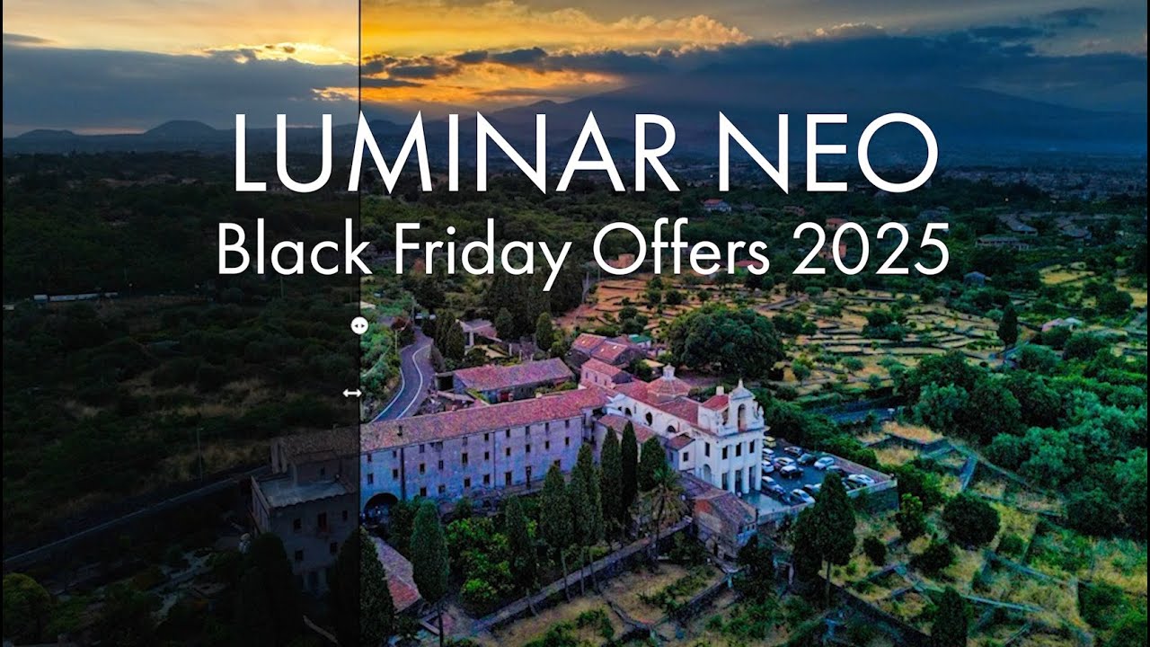 Luminar Neo November 2025 Update - New Tools: LIGHT DEPTH and RESTORATION