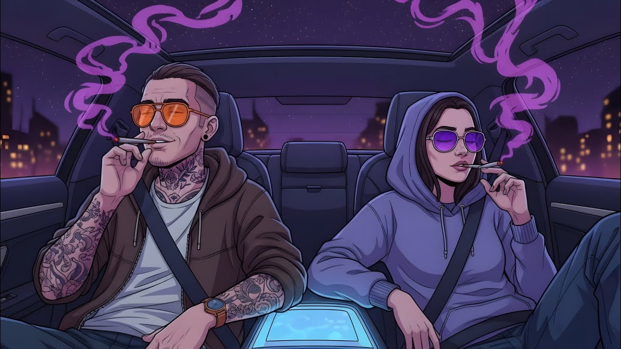 Digital Detox | Night Drive Melodies for Total Mental Clarity