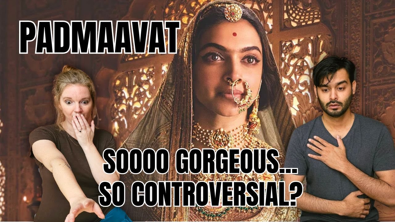Padmaavat is STUNNING | Trailer | Ranveer Singh | Shahid Kapoor | Deepika Padukone | Foreigner React