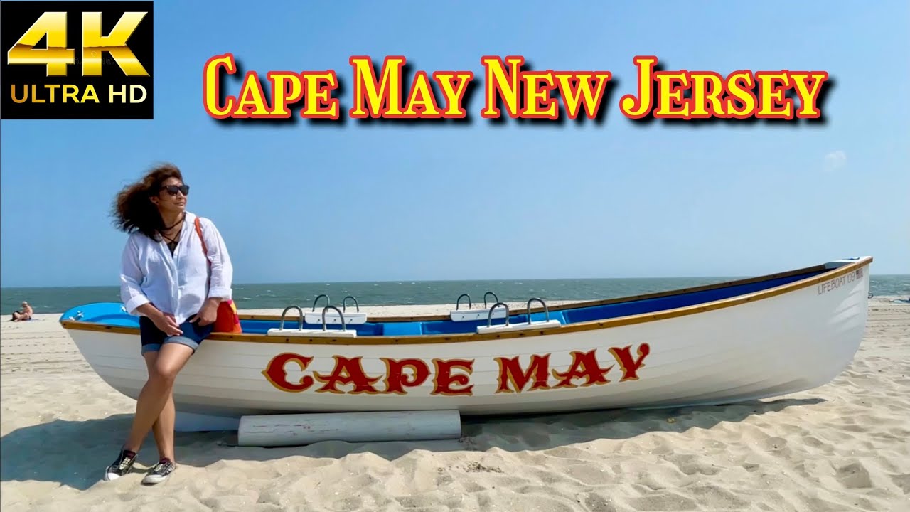 Cape May New Jersey  🇺🇸 2021 One Day Tour