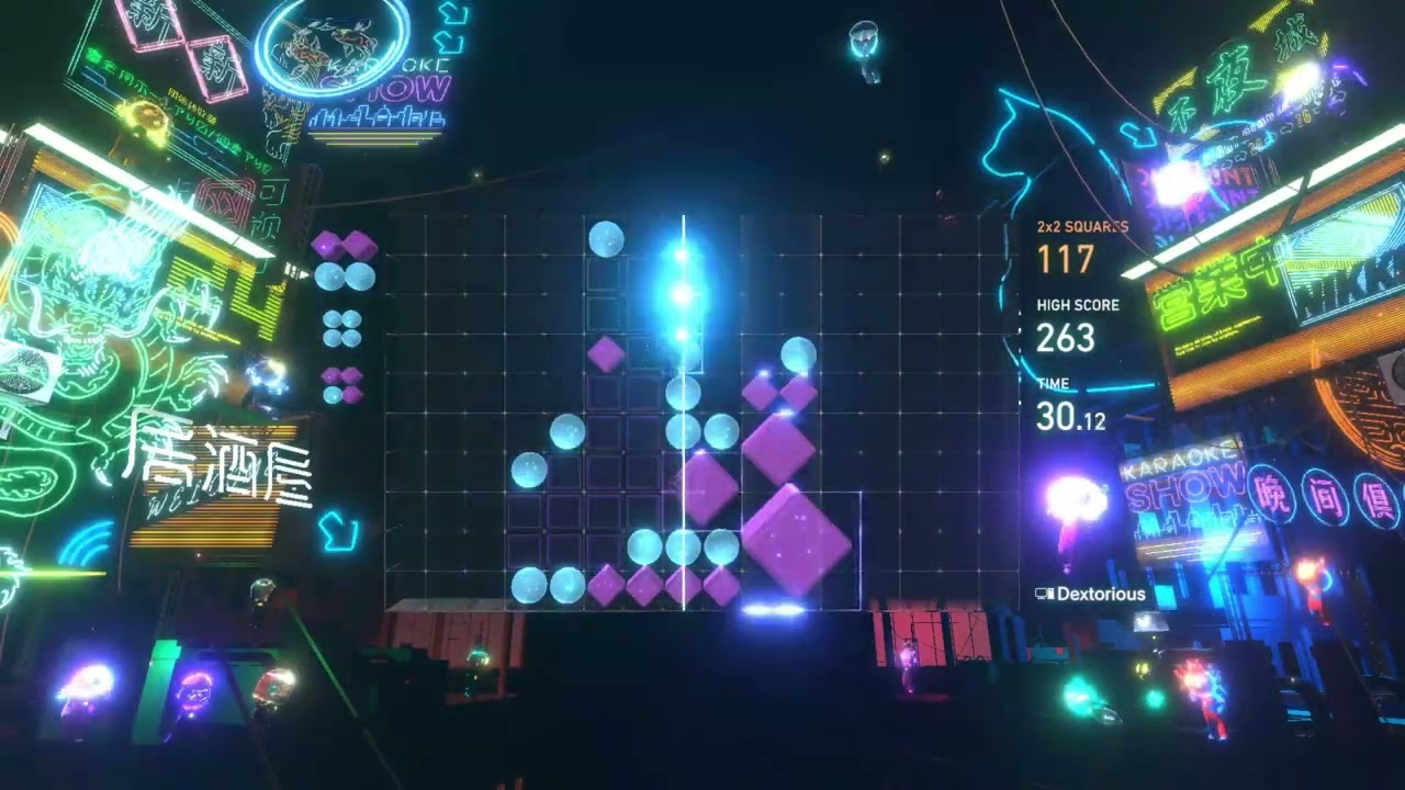 Lumines Arise Time Attack 60s - 267