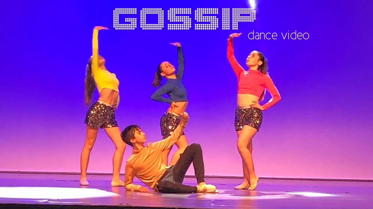 GOSSIP | Måneskin | dance video